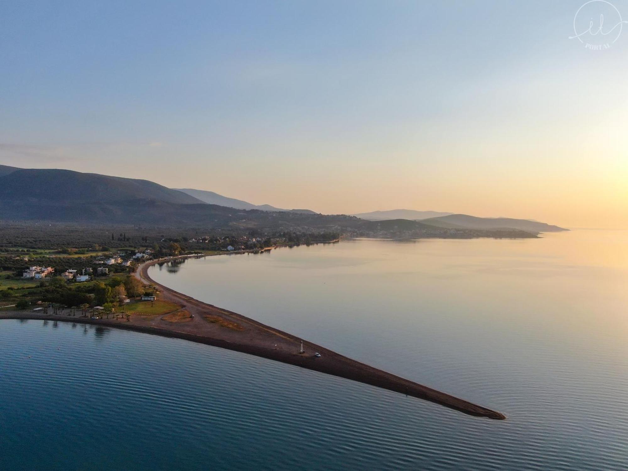 Elia Villa Raches Paralia Rachon Exterior photo